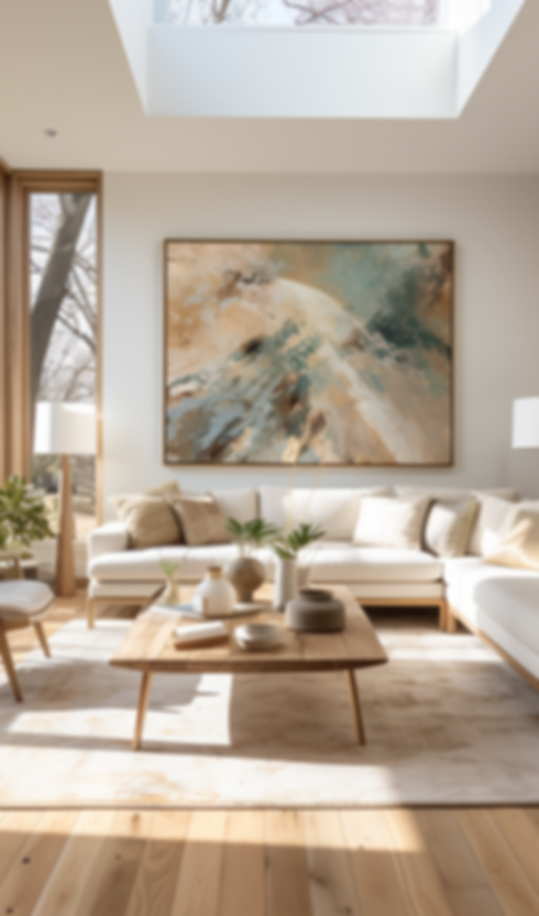 Finished residential renovation by Straightforward Construction